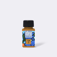 Краска по стеклу Maimeri IDEA VETRO 60 мл Золото 138